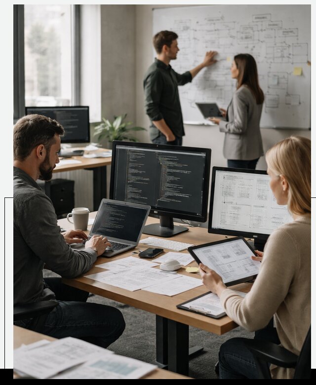 Enterprise-разработка корпоративных решений в Луге под ключ