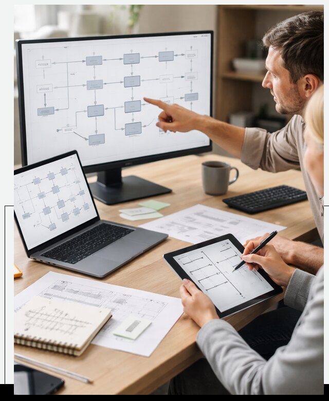 Разработка и внедрение BPM-систем для автоматизации в Луге