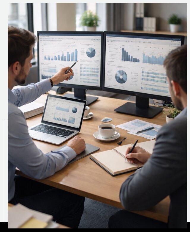 Разработка и внедрение BI-систем под анализ данных в Луге