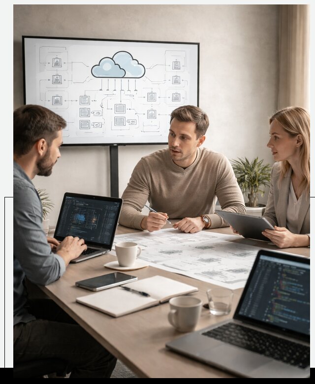 Разработка облачных решений и сервисов для бизнеса в Луге