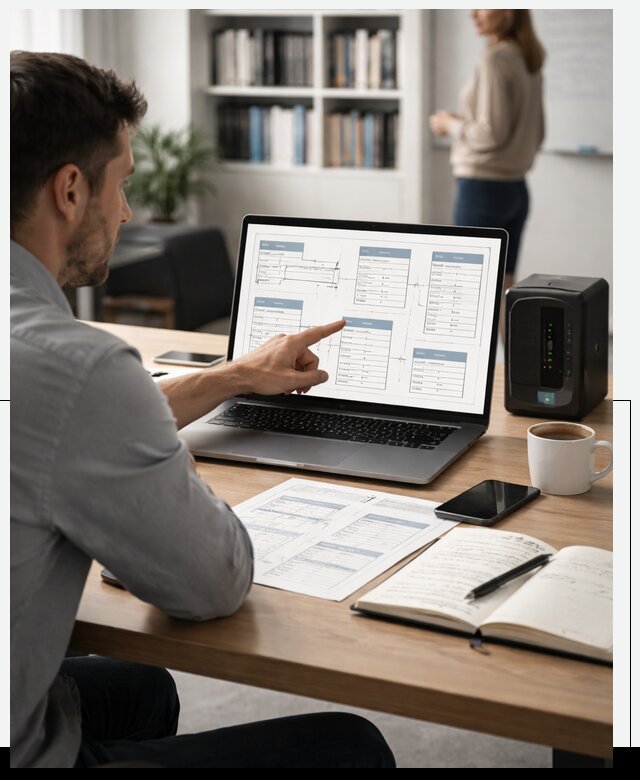 Разработка баз данных и СУБД в Луге от 46395 р. | АвикейЛга