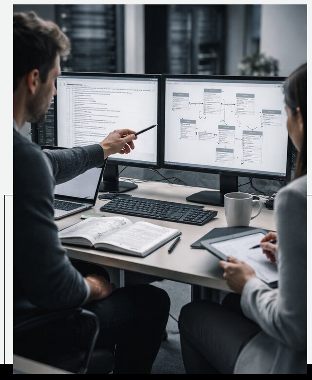 Разработка и внедрение СУБД и баз данных в Луге с гарантией