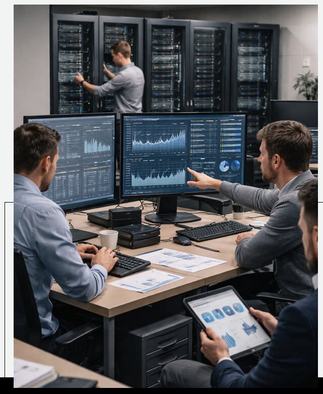 Разработка и внедрение систем обработки Big Data в Луге