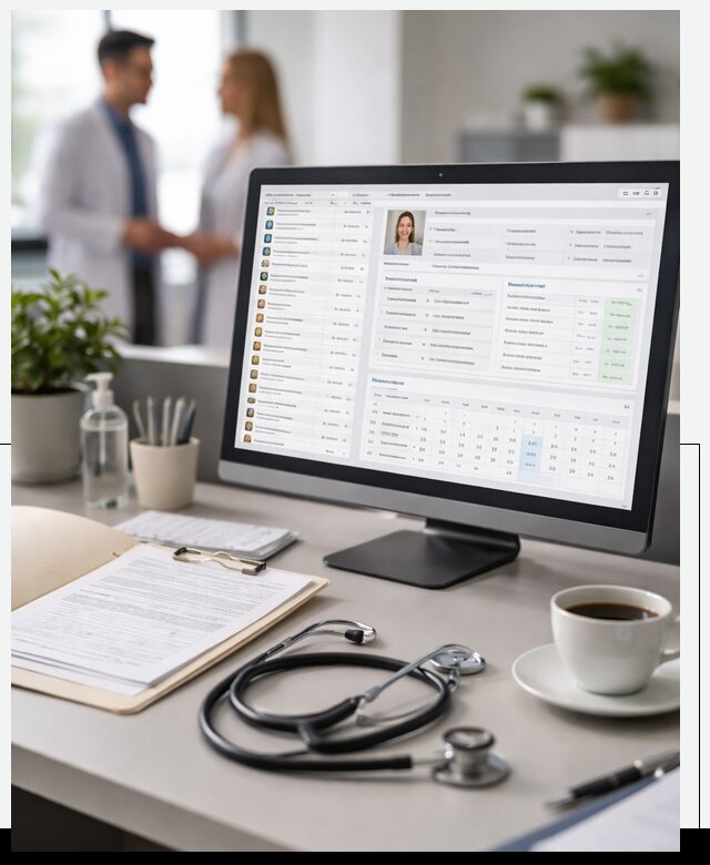 Emr ehr система разработка в Луге под ключ от 12372 р. | АвикейЛга