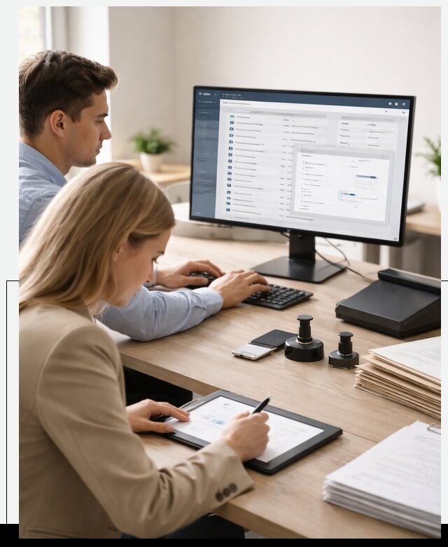 Система электронных кадровых документов в Луге для бизнеса