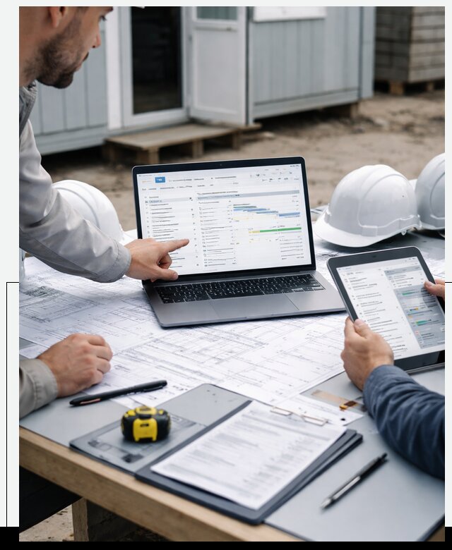 ERP для строительной компании в Луге автоматизация процессов