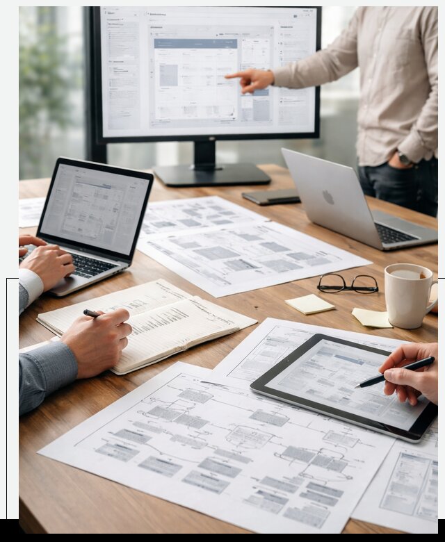 Разработка корпоративных порталов под ключ для компаний в Луге