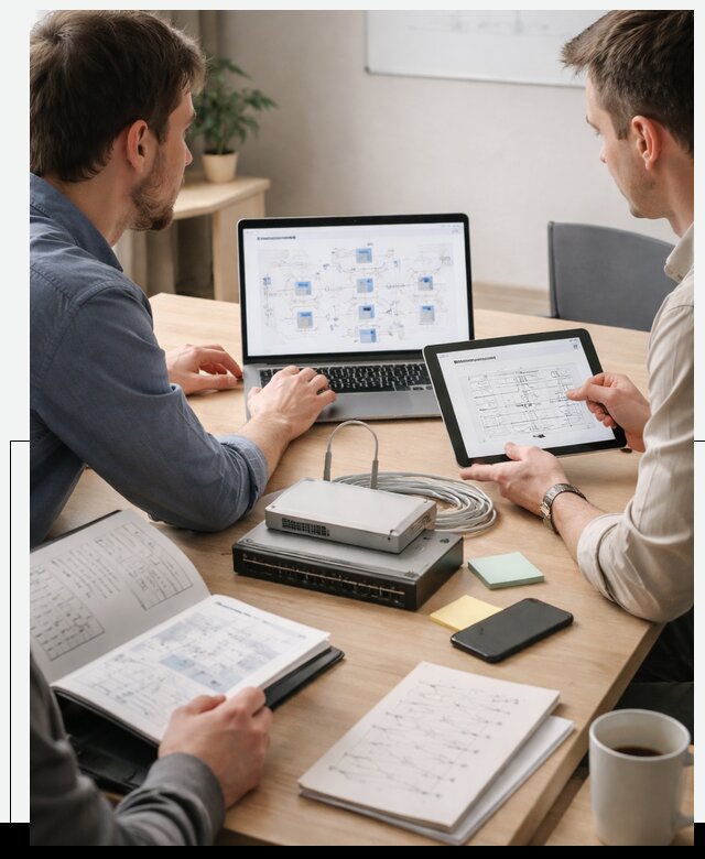 Разработка интранет сетей и порталов для компаний в Луге