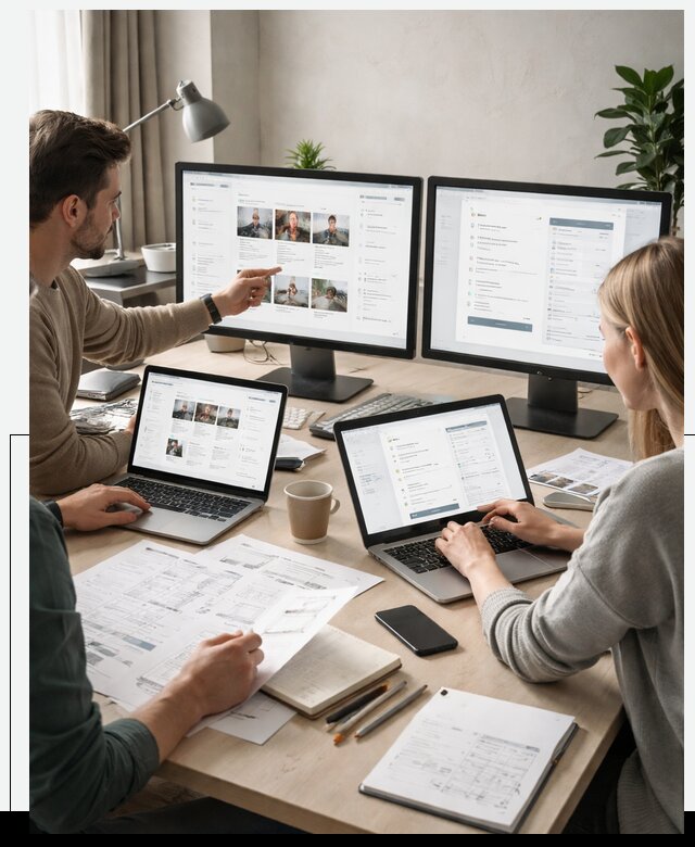 Разработка кастомных досок объявлений в Луге под ключ