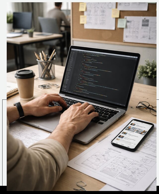 Разработка и запуск кастомных социальных сетей в Луге