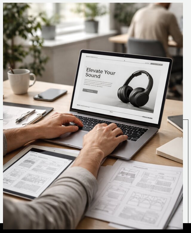 Разработка промо-сайтов в Луге от 12372 р. под ключ | АвикейЛга