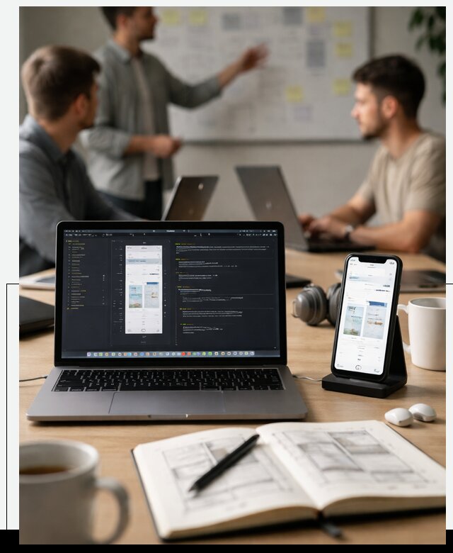 Разработка iOS приложений под ключ в Луге для бизнеса