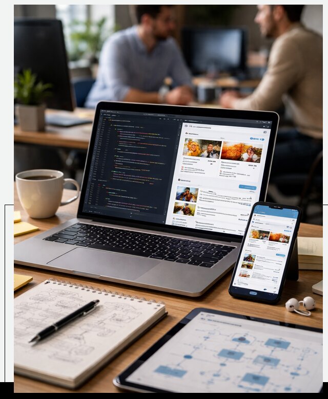 Разработка Mini Apps для Telegram и VK в Луге под ключ
