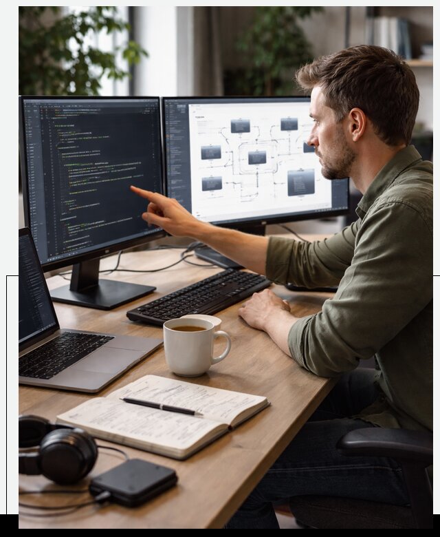 Профессиональная backend-разработка кастомных решений в Луге