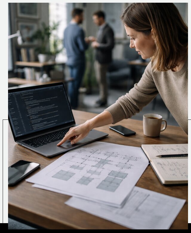 Разработка и интеграция API с безопасной архитектурой в Луге