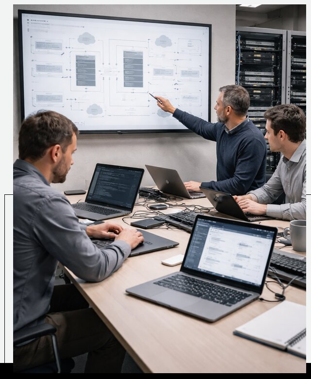 Системная интеграция, внедрение и сопровождение IT-решений в Луге