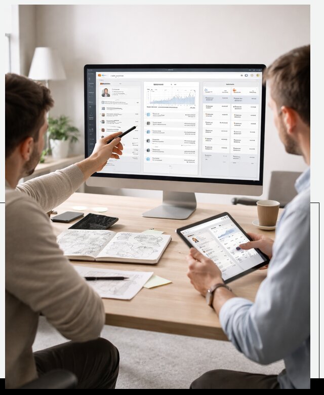Дизайн CRM и дашбордов в Луге от 15465 р. | АвикейЛга