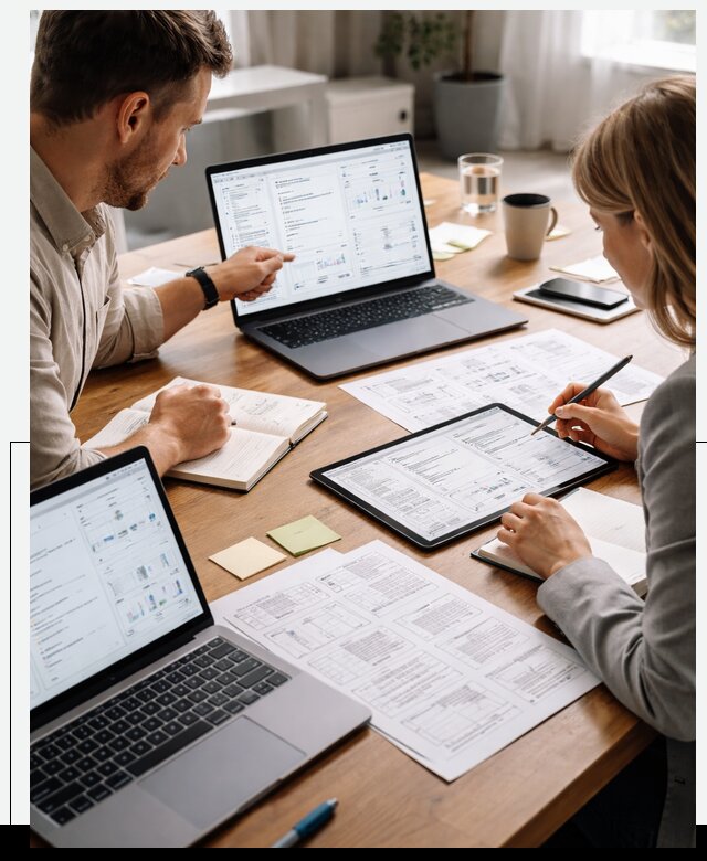 Профессиональный дизайн CRM-систем для бизнеса в Луге