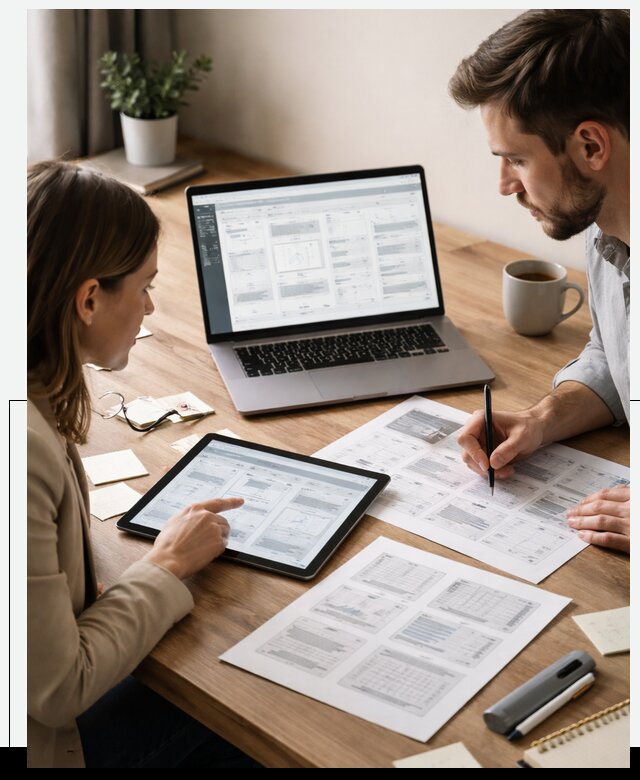 Дизайн ERP систем и интерфейсов для бизнеса в Луге