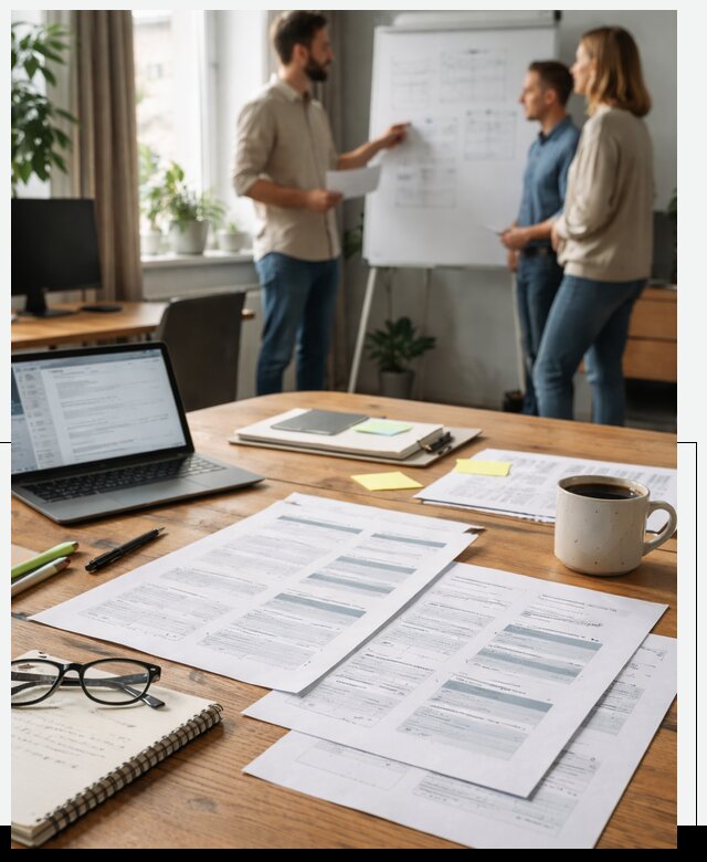 Разработка технического задания в Луге от 20620 р. АвикейЛга