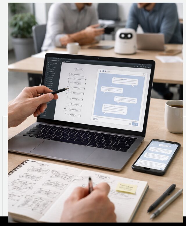 Разработка чат-ботов для бизнеса и клиентов в Луге