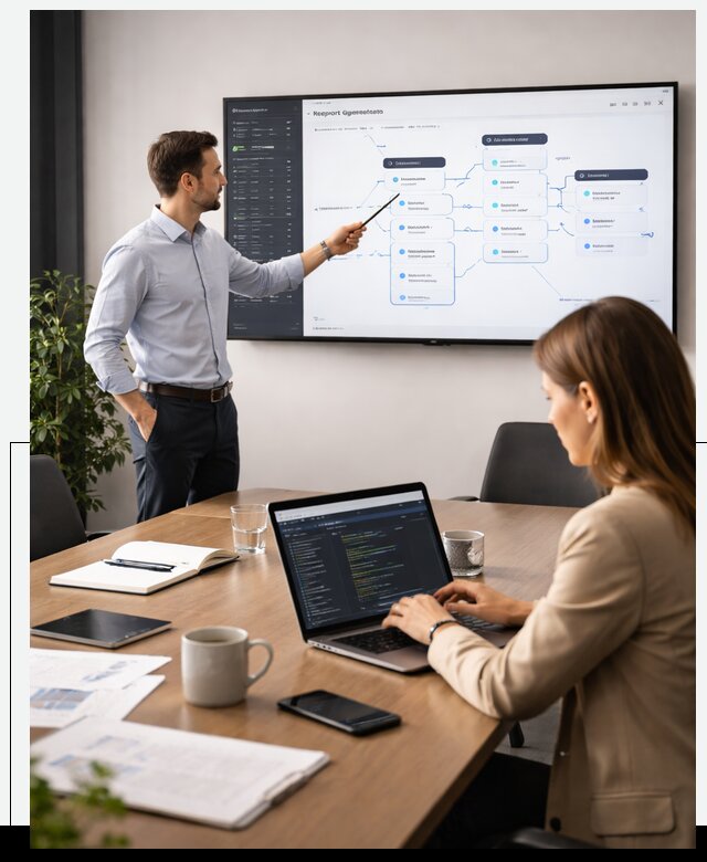 Разработка AI агентов для автоматизации бизнес процессов в Луге
