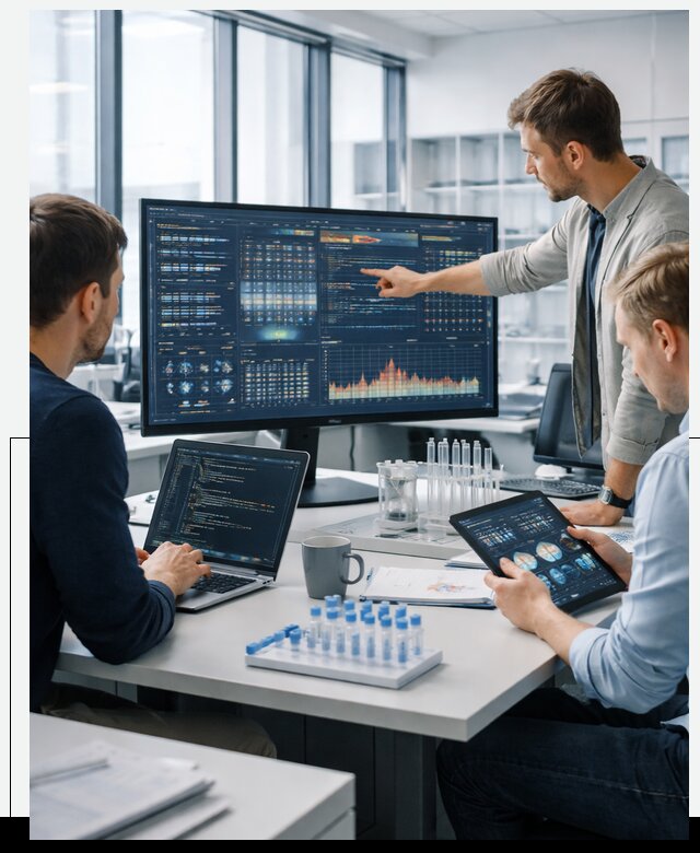 Платформа AI геномики для анализа и интерпретации данных в Луге