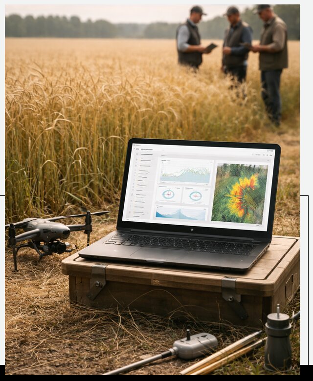 Прогнозирование урожайности ai в Луге от 15465 р. | АвикейЛга
