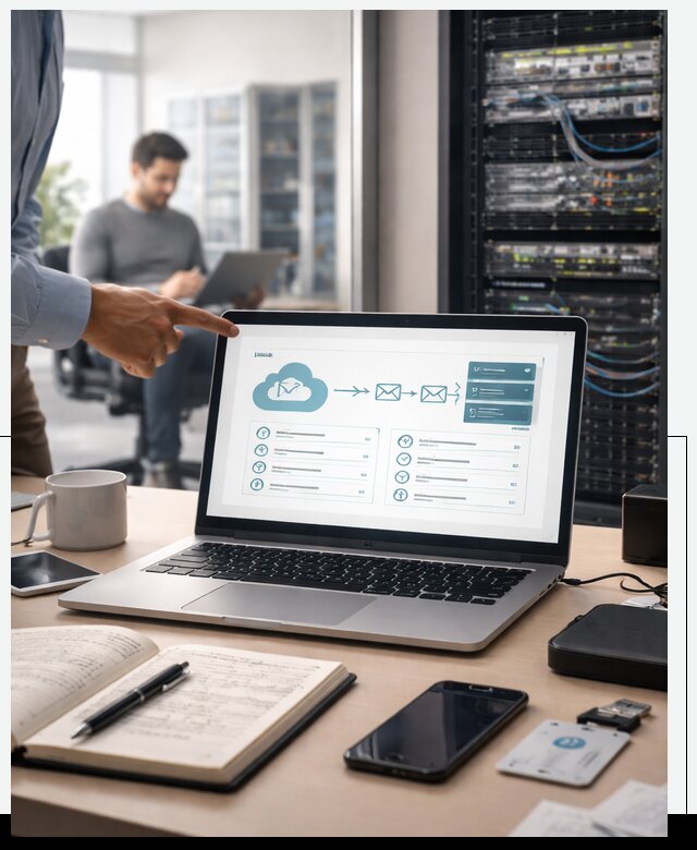 Импортозамещение почты и мессенджеров Луге от 12372 р. | АвикейЛга