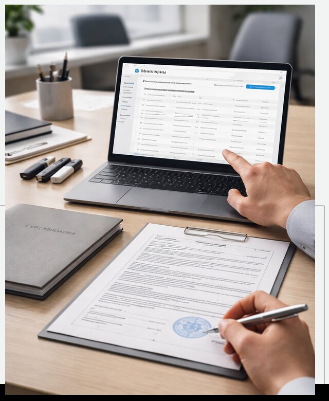 Включение в реестр Минцифры в Луге от 6702 р. | АвикейЛга