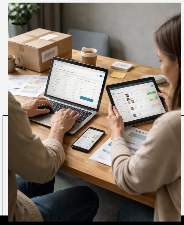 Интеграция с маркетплейсами OZON и Wildberries в Луге