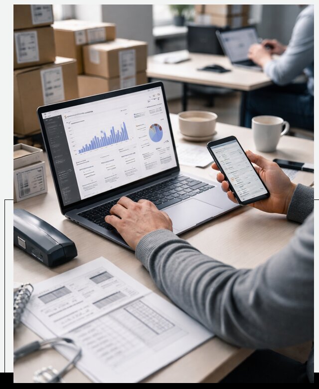 Автоматизация работы селлеров и продаж в Луге под ключ