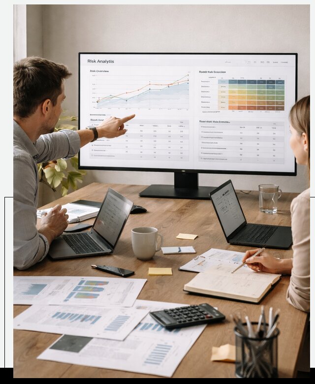 Скоринг и управление кредитными рисками в Луге для бизнеса