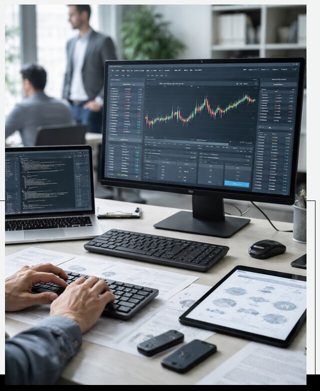 Разработка криптобирж и ЦФА в Луге от 515500 р. | АвикейЛга