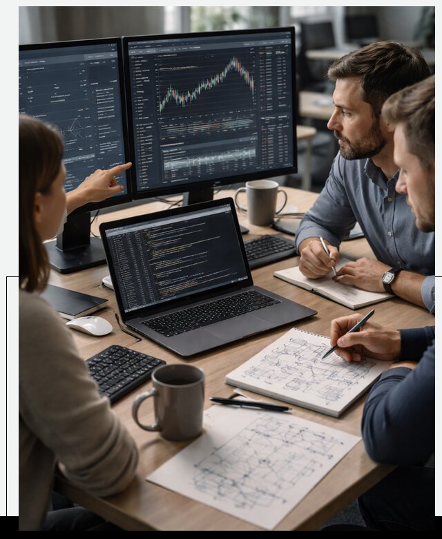 Разработка криптобирж и систем обращения ЦФА в Луге под ключ