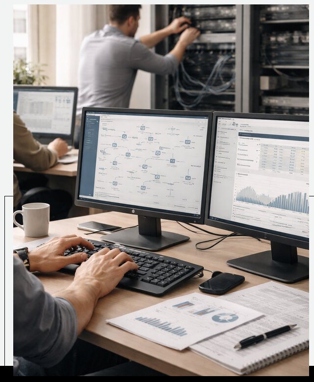 Внедрение BSS OSS и биллинга для телеком компаний в Луге