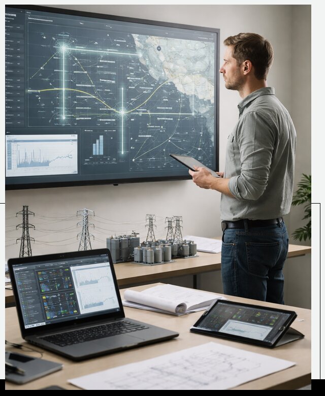 Smart Grid и энергосети в Луге от 12372 р. | АвикейЛга