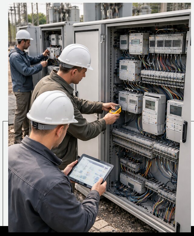 Проектирование и внедрение Smart Grid и энергосетей в Луге