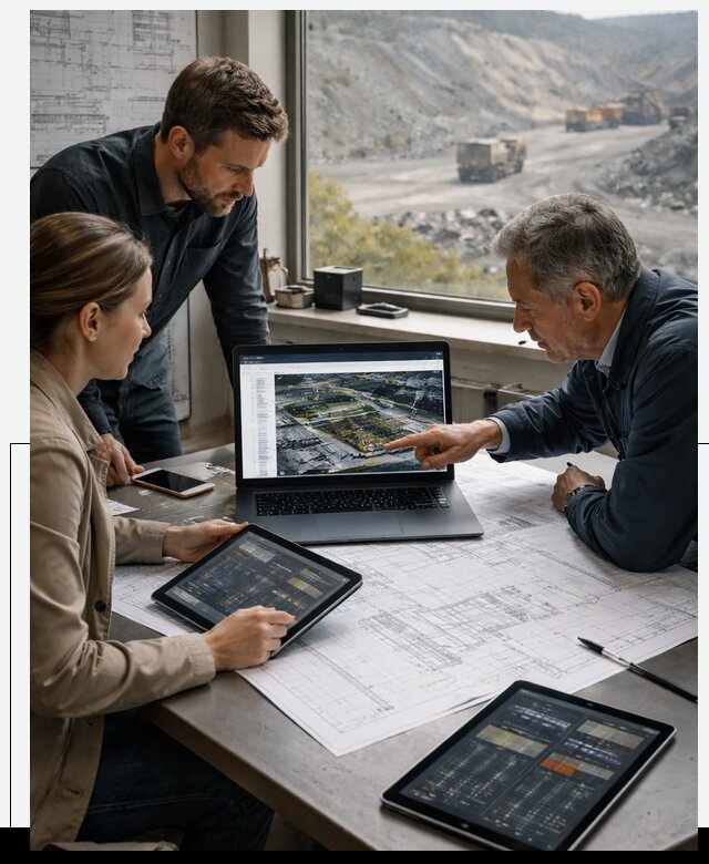 Разработка и внедрение систем для горнодобычи в Луге