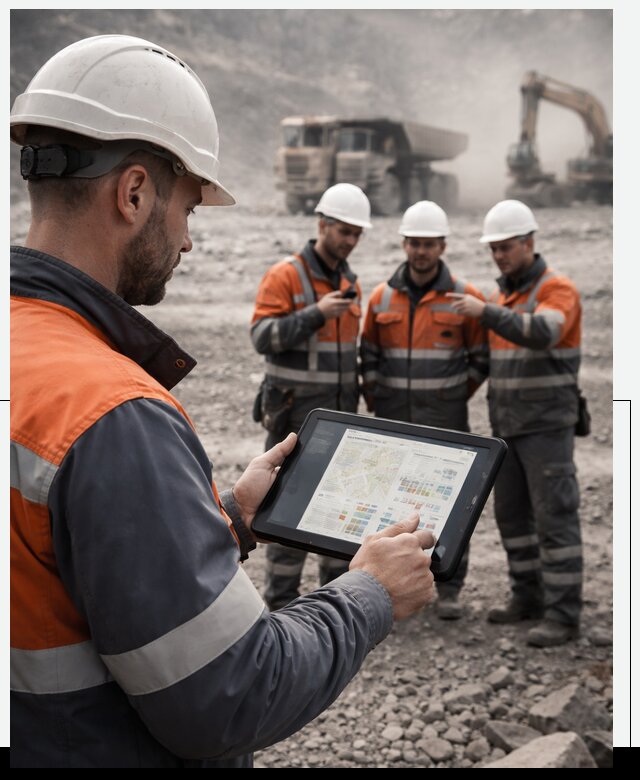 Контроль персонала горнодобыча в Луге от 12372 р. | АвикейЛга