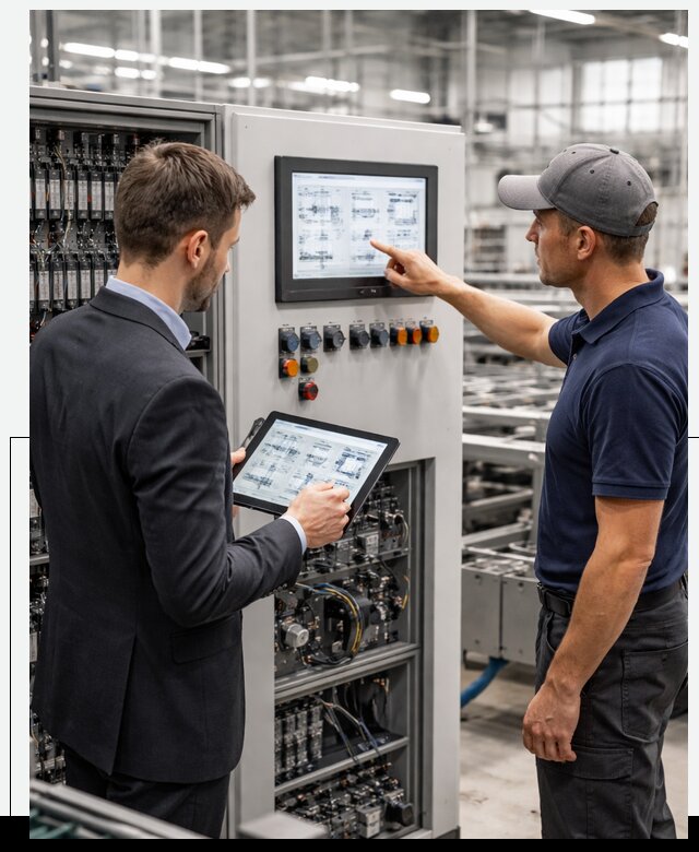 Внедрение MES систем и цифровая трансформация производства в Луге