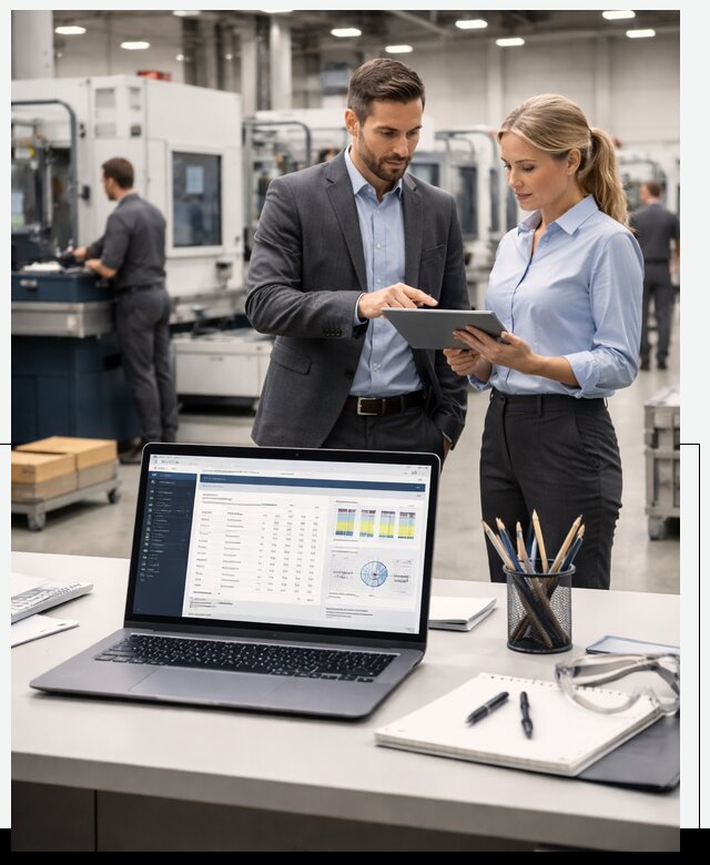 ERP для производственного предприятия в Луге от 8248 р. АвикейЛга