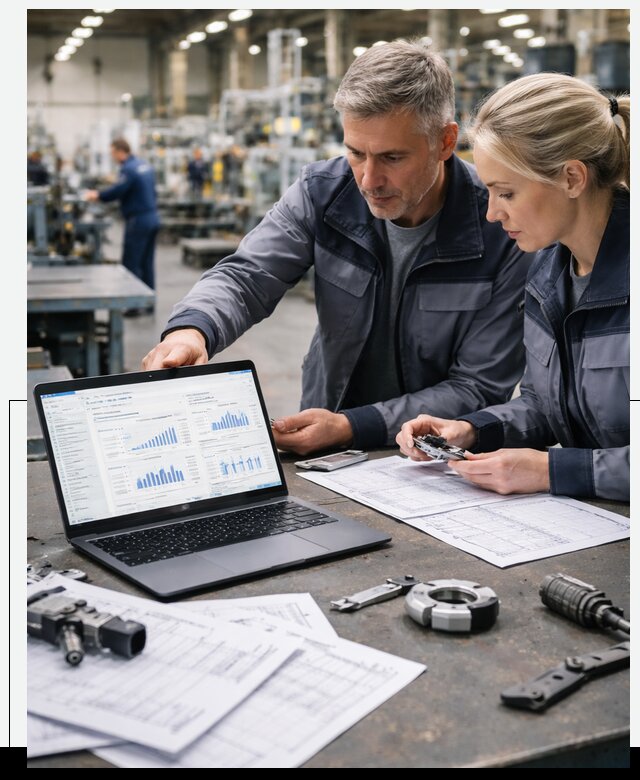 Внедрение ERP для производственного предприятия в Луге