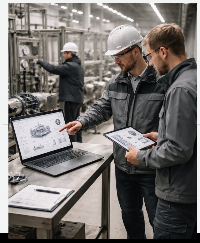 IIoT и цифровые двойники для промышленности в Луге