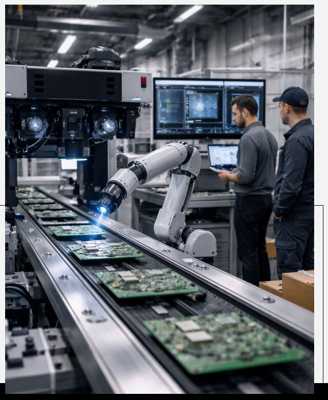 Автоматизация контроля качества в Луге от 12372 р. АвикейЛга