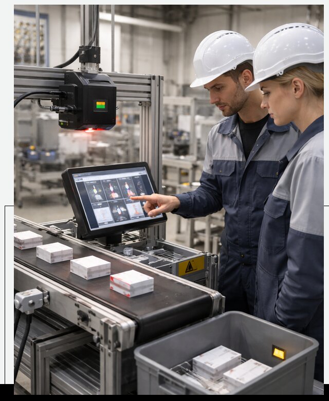 Автоматизация контроля качества производства в Луге