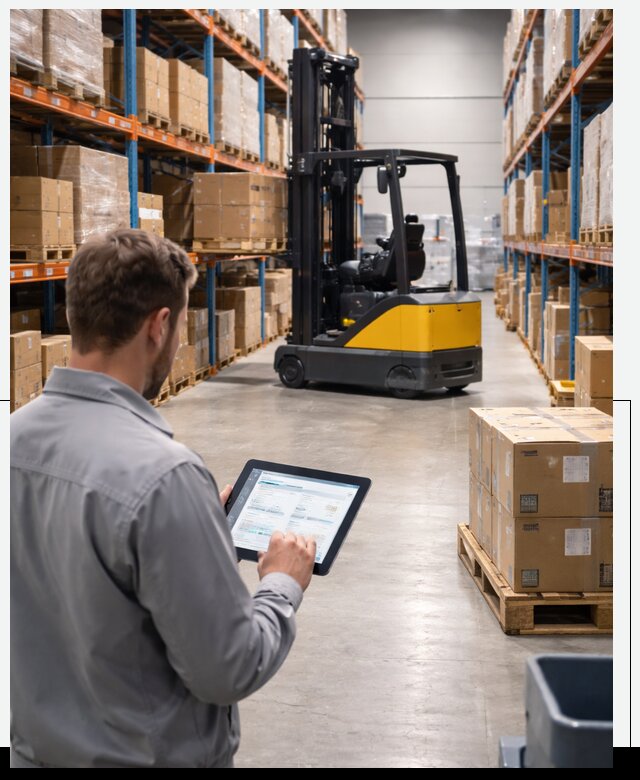 WMS система для склада в Луге от 20620 р. | АвикейЛга