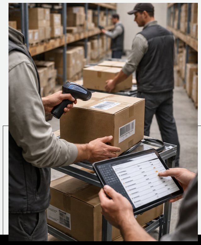 Внедрение и поддержка WMS систем для склада в Луге