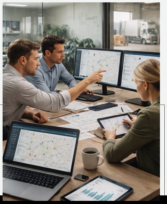 TMS система управления перевозками в Луге, от 15465 р. АвикейЛга