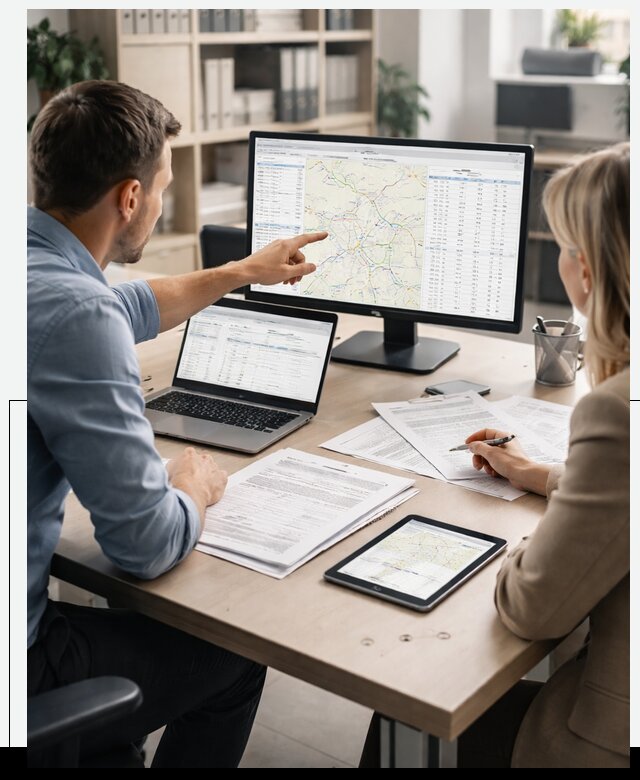 Система TMS для эффективного управления перевозками в Луге